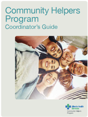 Community Helpers Program Guide